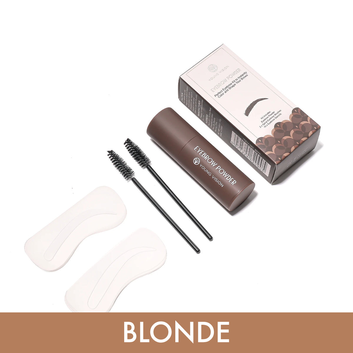 Kit Tampon à Sourcils BLONDE